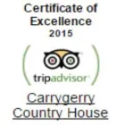 Business 6 image CARRYGERRY COUNTRY HOUSE Wedding Venues in Shannon CE