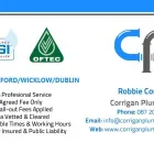 Business 6 image CORRIGAN PLUMBING Real Estate & Home Improvement in Gorey WX