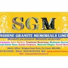 Business 3 image M/S SUNSHINE GRANITE MEMORIALS LTD Travel & Tourism in Cavan IE


