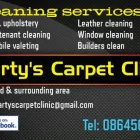 Business 7 image MARTY'S CARPET CLINIC Window Cleaning in Dungarvan WD