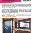 Business 1 image WINDECO - WINDOW FILM SOLUTIONS LTD Window Manufacturers & Suppliers in Dublin IE


