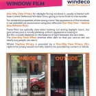 Business 7 image WINDECO - WINDOW FILM SOLUTIONS LTD Window Manufacturers & Suppliers in Dublin IE


