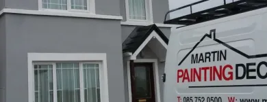 Business 1 image MARTIN PAINTING & DECORATING Wallpaper & Wallcovering Installation & Removal in Ennis CE