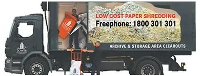 Business 1 image TOWER DOCUMENT STORAGE LIMITED Storage Facilities & Self-Storage Units in Sligo SO