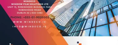 Business 5 image WINDECO - WINDOW FILM SOLUTIONS LTD Window Manufacturers & Suppliers in Dublin IE


