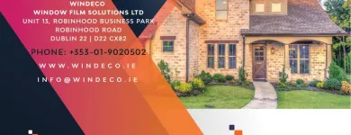 Business 8 image WINDECO - WINDOW FILM SOLUTIONS LTD Window Manufacturers & Suppliers in Dublin IE


