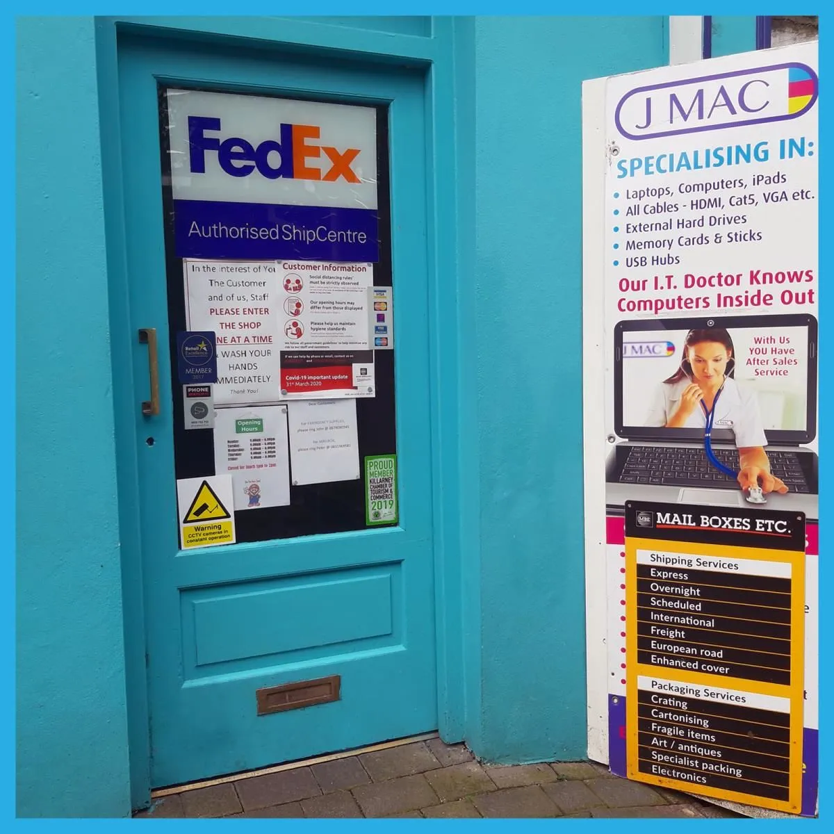 Business 4 image MAIL BOXES ETC. KILLARNEY
