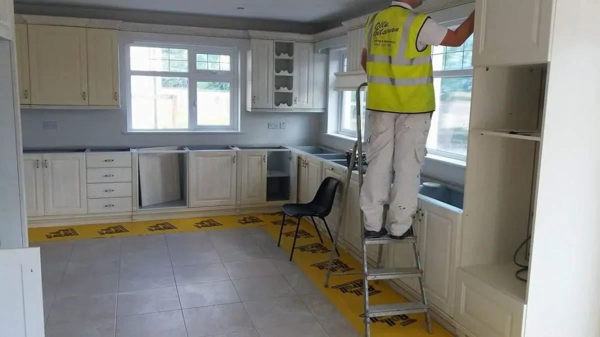 Business 2 image OLLIE GILSENAN PAINTING & MAINTENANCE