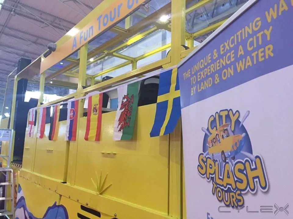 Business 1 image CITY SPLASH TOURS