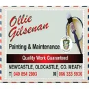 OLLIE GILSENAN PAINTING & MAINTENANCE Paint & Coatings Manufacturers & Retailers in Oldcastle MH