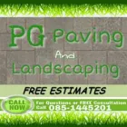 PG PAVING AND GARDENING