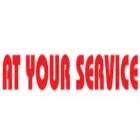 AT YOUR SERVICE