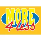 MORE 4 LESS